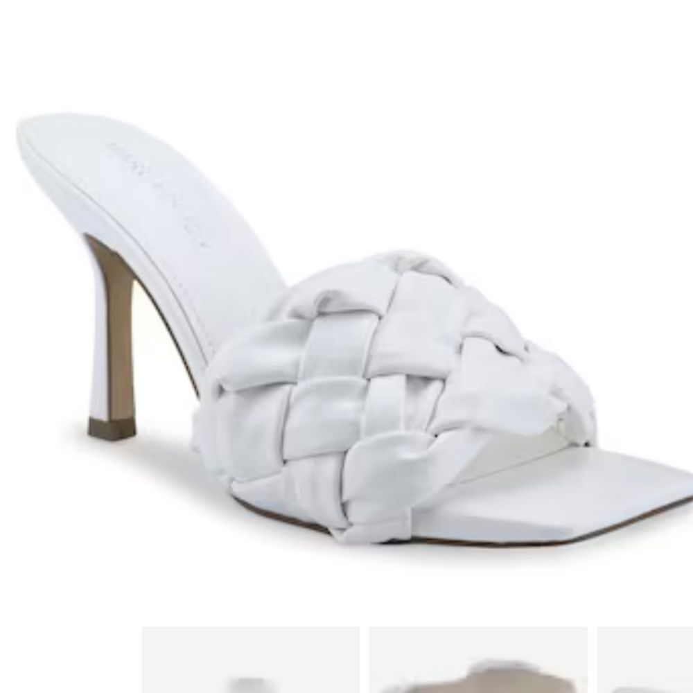 MARC FISHER BRIZO SANDAL NWT Size 9.5 Retail 150.00